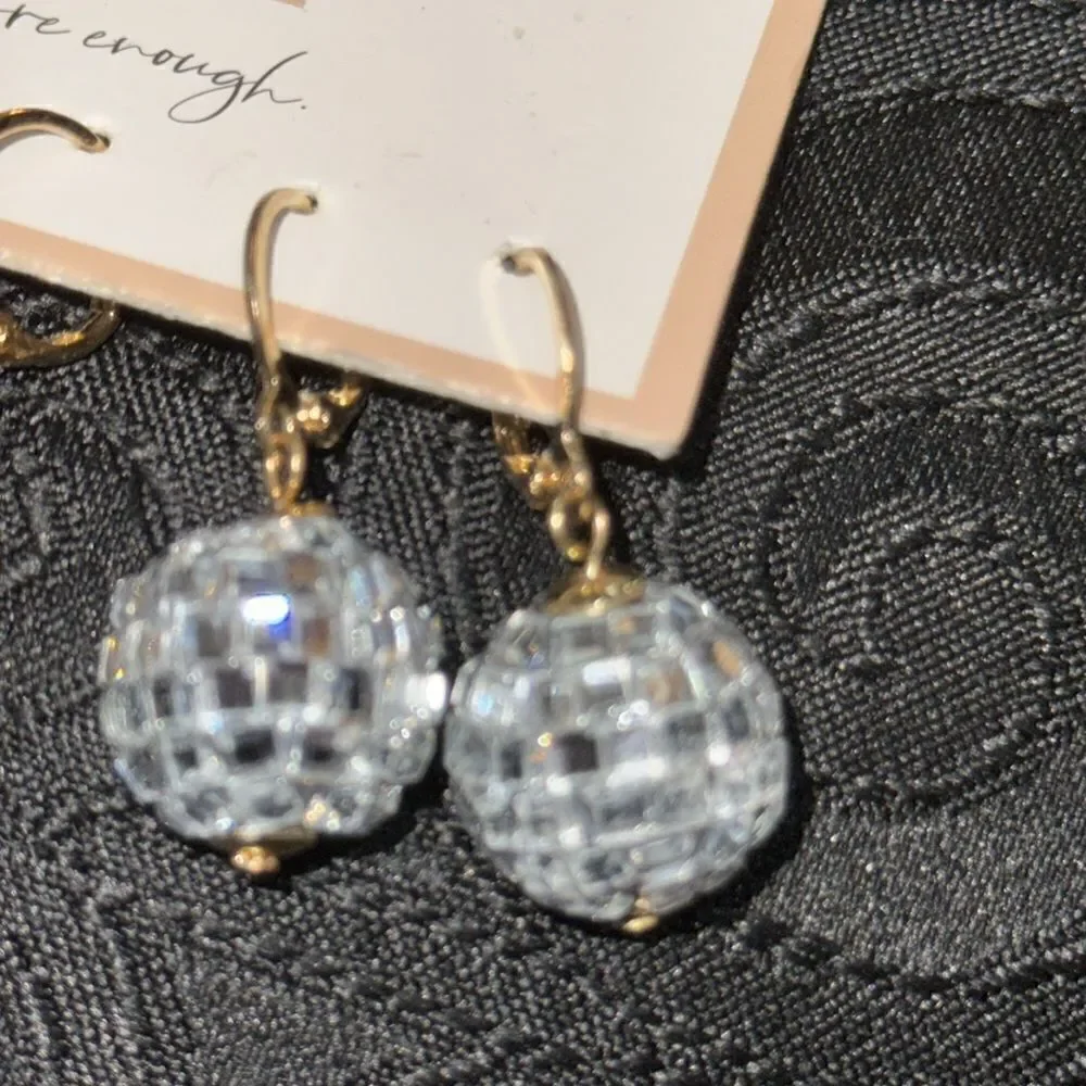 Rhinestone Cowgirl earring trio - Picture 4 of 4